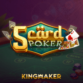 Cwinz bài Poker 5 Lá